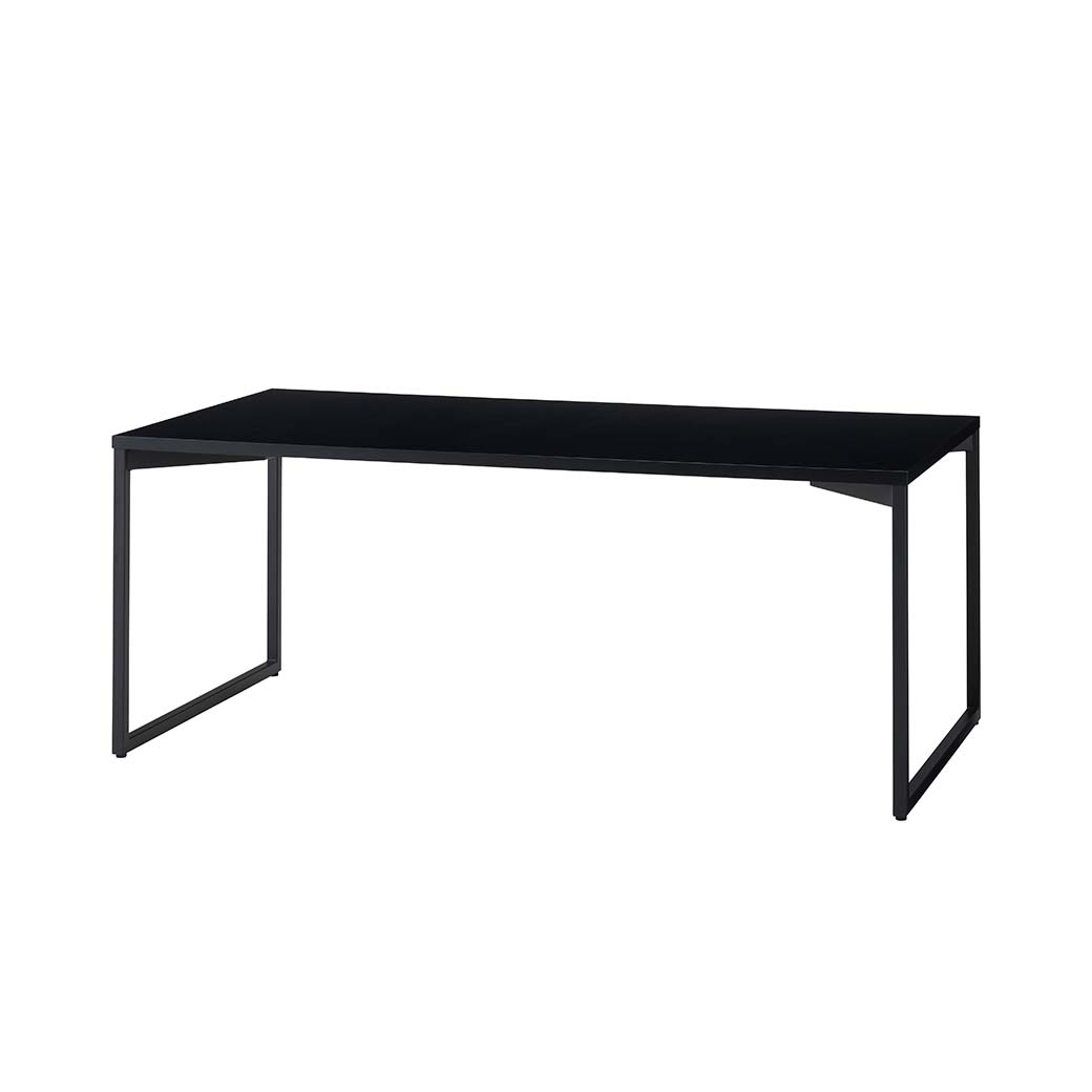 ミーティングテーブル(ブラック×ブラック)