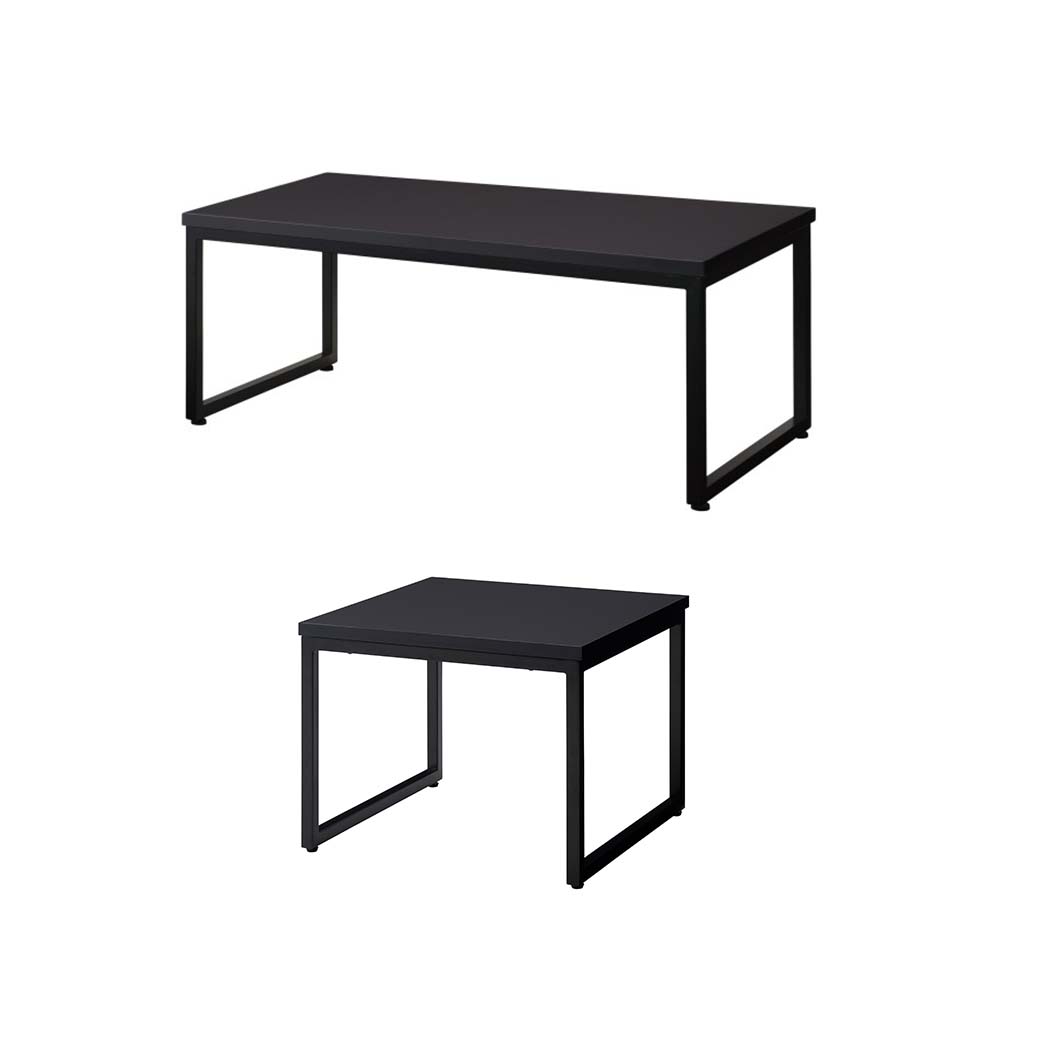 ローテーブル(ブラック)