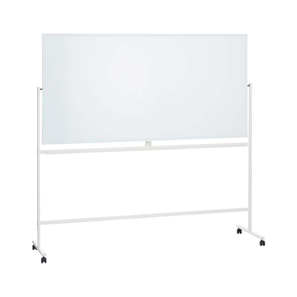 脚付き両面ホワイトボード(W1800)